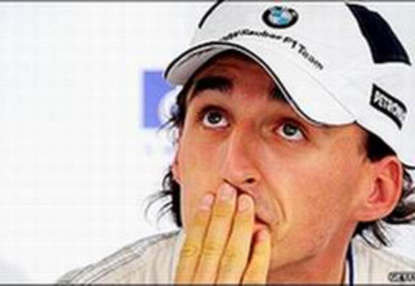 Кубица - пилот Рено