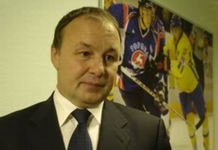 Захаров: "Главное - пробиться в элиту мирового хоккея"