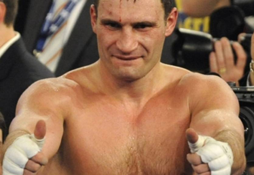 Виталий Кличко: &quot;Держу кулаки за Валуева&quot;