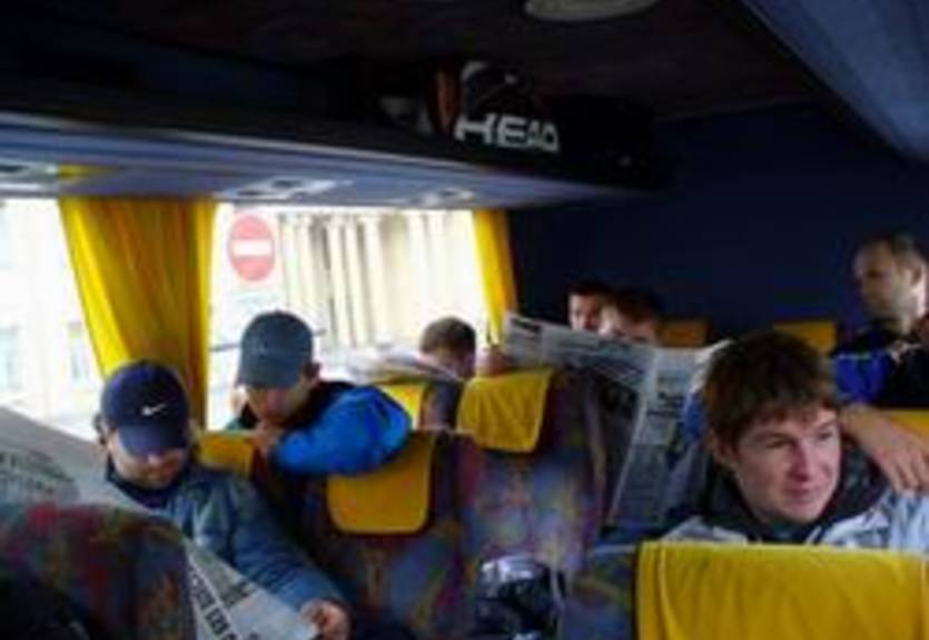 Сокол отправился в Беларусь