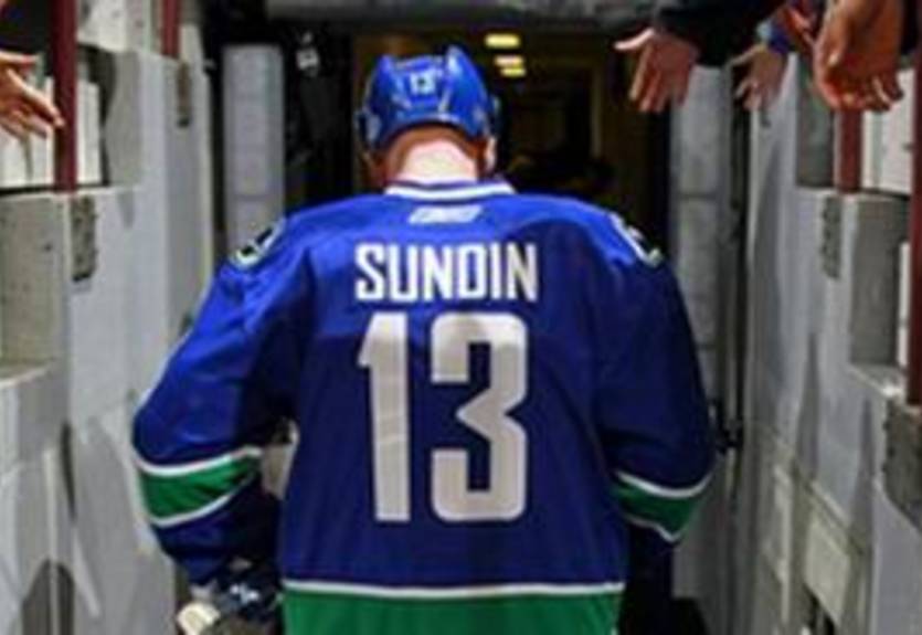 Сундин завершил карьеру