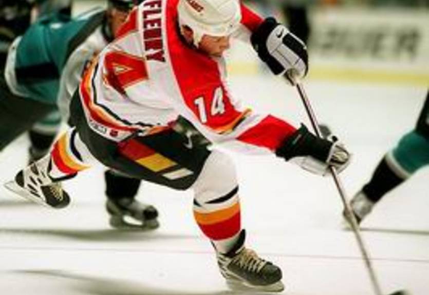 Тео Флери закончил карьеру