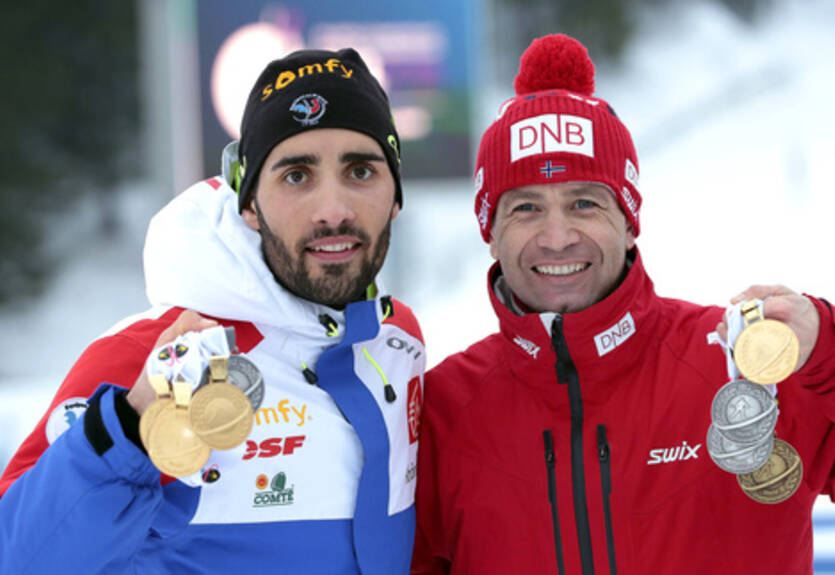 Фуркад пригласил Бьорндалена во Францию