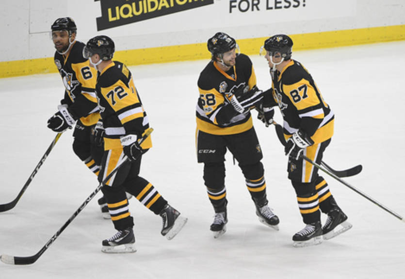 Сумасшедшая шайба из НХЛ, достойная стать лучшей в сезоне