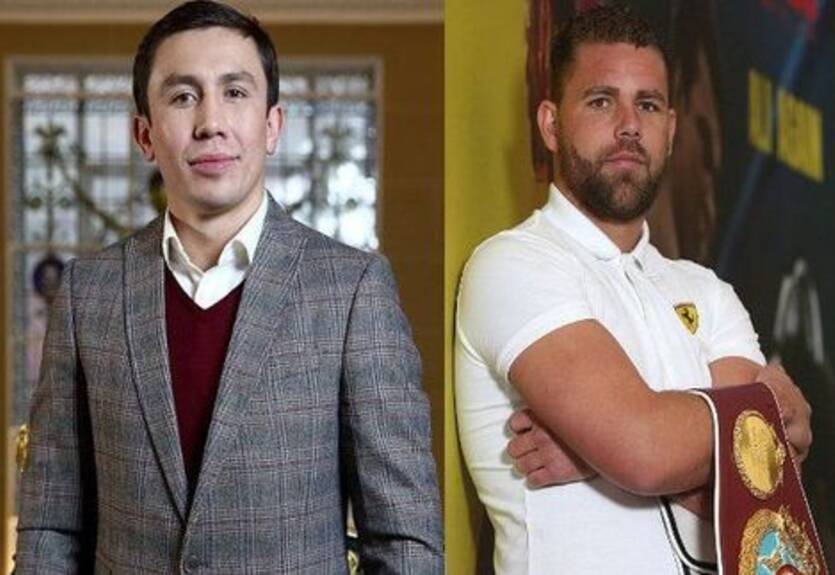 Сондерс выразил готовность провести бой с Головкиным