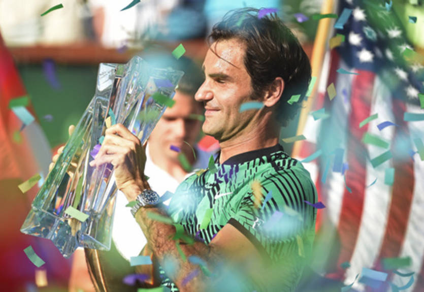 Рейтинг ATP: Федерер поднялся на шестое место, Долгополов потерял три позиции