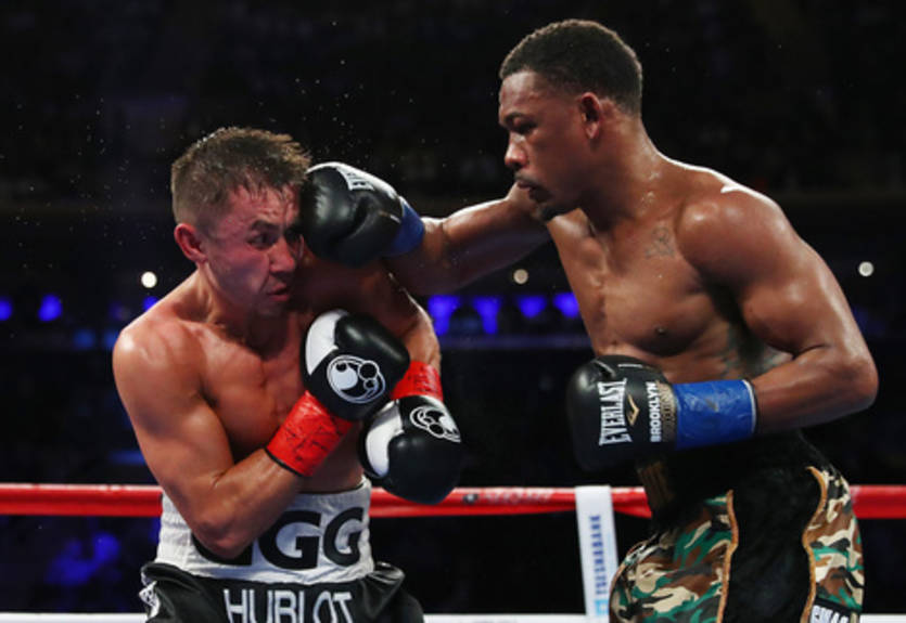 Джейкобс считает, что судьи украли у него победу над Головкиным