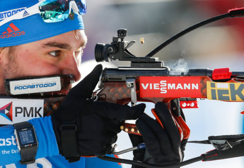 Биатлон: Шипулин завоевал золото в гонке преследования, Семенов в ТОП-20