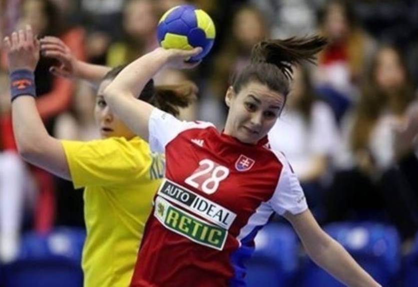 Гандбол: Украина на последних минутах проиграла Словакии