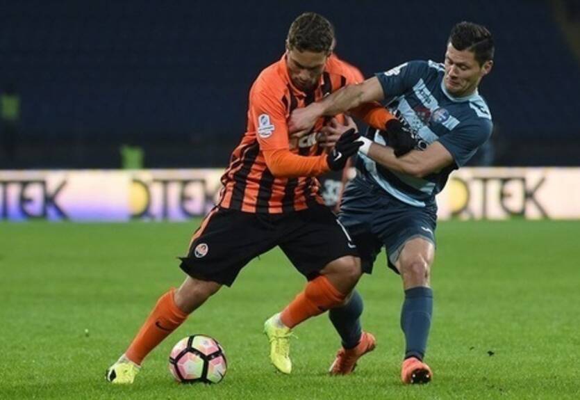 Шахтер – Олимпик 1:1 Видео голов и обзор матча чемпионата Украины