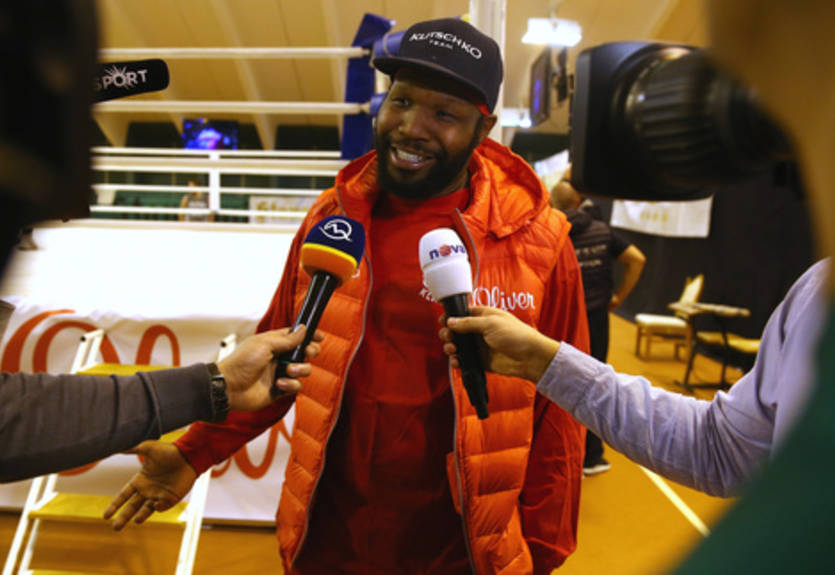 Тренер Кличко: Не вижу смысла в бое Пакьяо - Хан