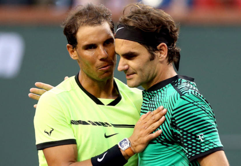 Федерер снова сильнее Надаля, Кирьос обыграл Джоковича: обзоры матчей в Индиан-Уэллсе