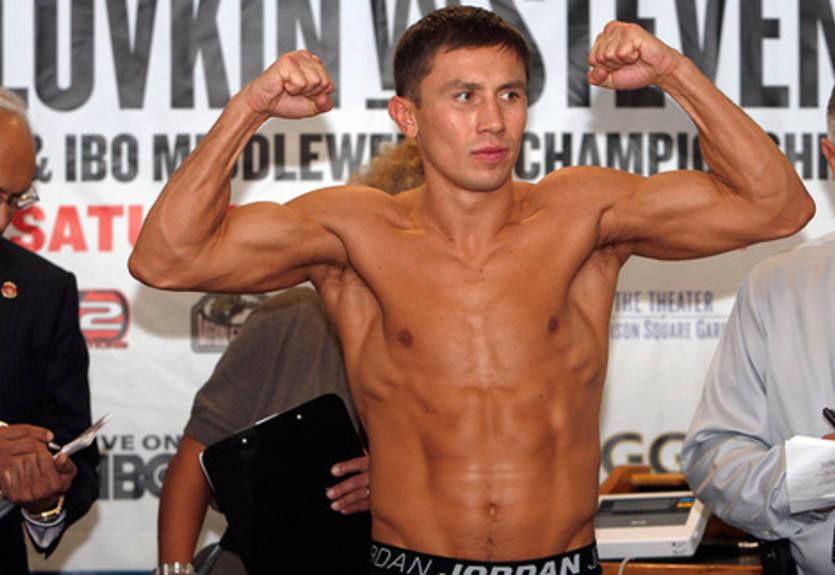 Головкин - Джейкобс: боксерам предстоит необычно ранее взвешивание