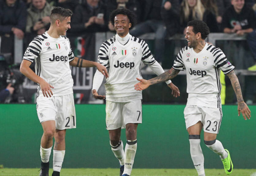 Ювентус - Порту 1:0 Видео гола и обзор матча Лиги чемпионов