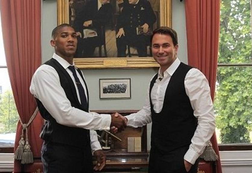 Промоутер Джошуа не исключает возможности реванша с Кличко