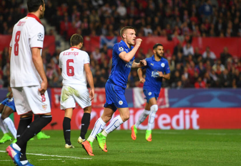 Лестер – Севилья: где смотреть матч Лиги чемпионов