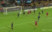 Эффектный автогол из чемпионата Дании