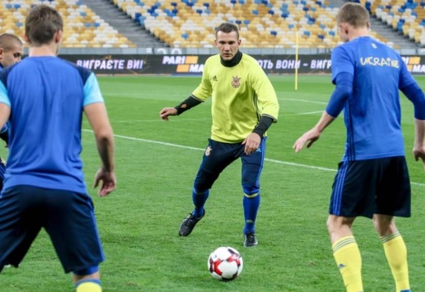 Сборная Украины может сыграть с Мальтой