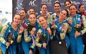 Украинские синхронистки выиграли три медали в последний день этапа Мировой серии в Париже