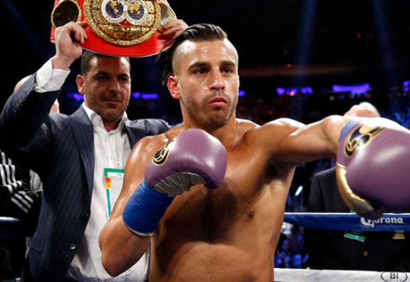 Давид Лемье - Кертис Стивенс: видео лучших моментов боя