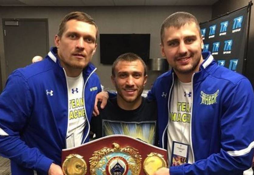 Все билеты на бои Ломаченко, Усика и Гвоздика проданы