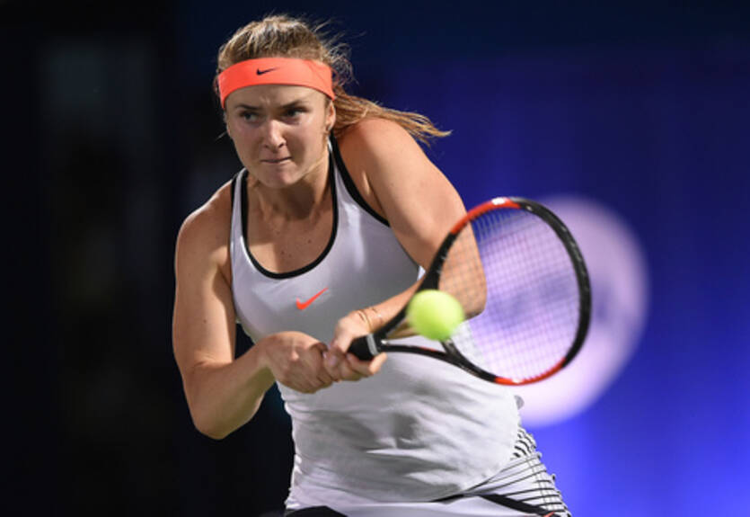 Свитолина одержала непростую победу в стартовом матче на Индиан-Уэллсе
