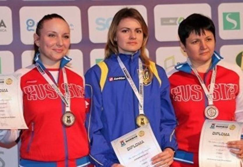 Украинка Авраменко завоевала золото ЧЕ в стрельбе из винтовки
