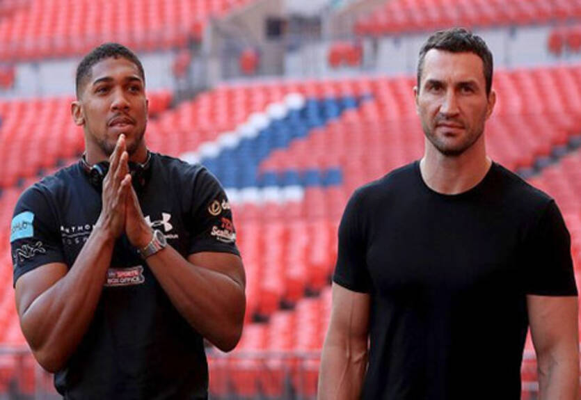 Американские каналы устроили войну за право показать бой Кличко - Джошуа