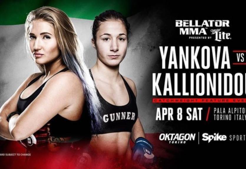 Стала известна соперница российской красавицы из MMA на бой в Bellator