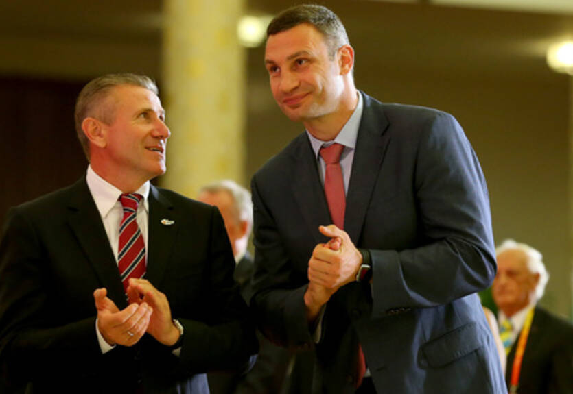 Кличко и Шевченко вошли в состав Украинской академии спорта