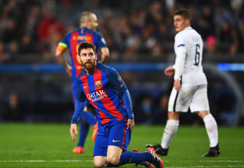 Стало известно, сколько получат игроки Барселоны за подвиг в Лиге чемпионов