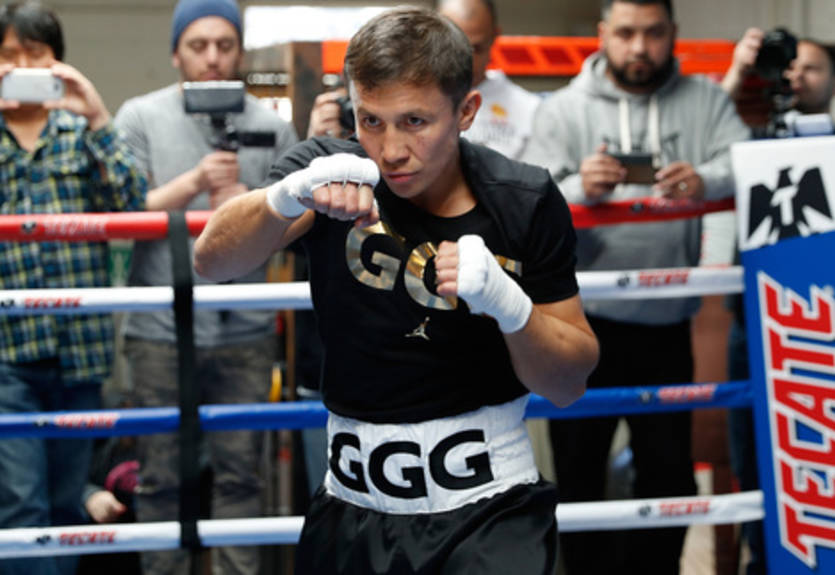 Головкин: Джейкобс – лучший из тех, с кем мне предстоит встретится