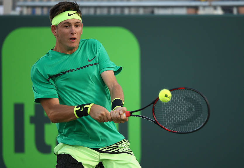 Майами (ATP): обзор стартовых матчей турнира