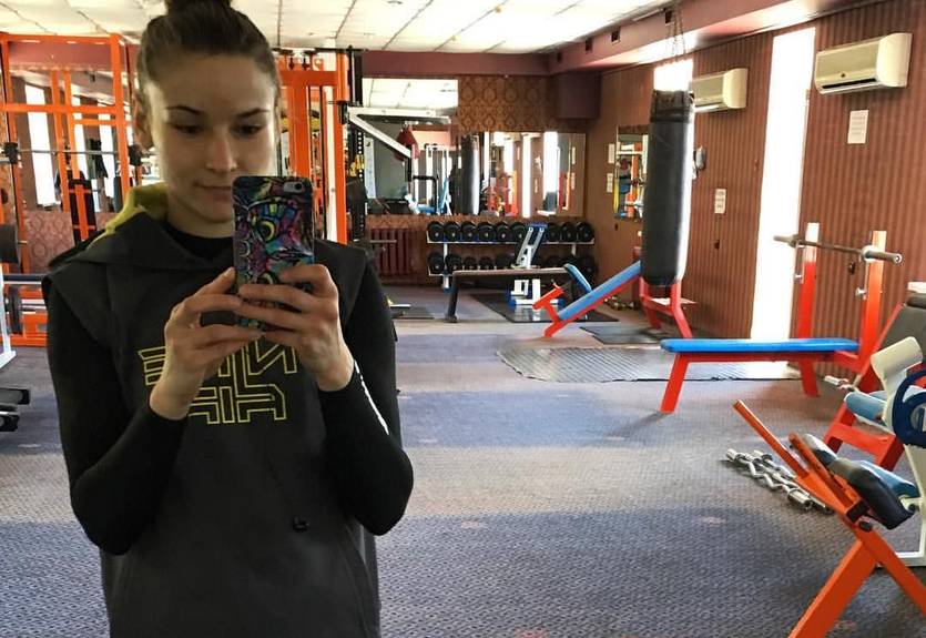 Украинка Марина Мороз выступит на UFC Fight Night 112