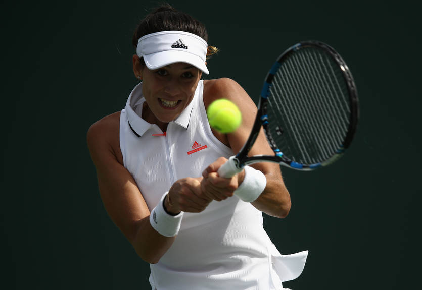 Майами (WTA): тяжелые победы Мугурусы и Халеп в обзоре матчей игрового дня