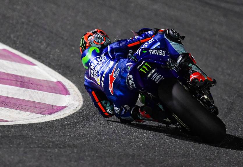 MotoGP: квалификация в Катаре отменена из-за дождя