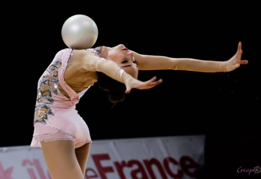 Украинские гимнастки завоевали три медали на Гран-При во Франции