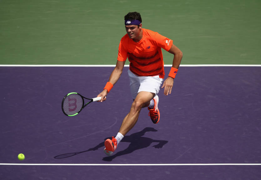 Раонич снялся с Мастерса в Майами