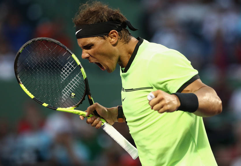 Майами (ATP): непростые победы Надаля и Нисикори в обзоре матчей игрового дня