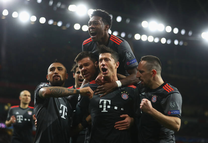 Бавария опубликовала пародию на культовый сериал