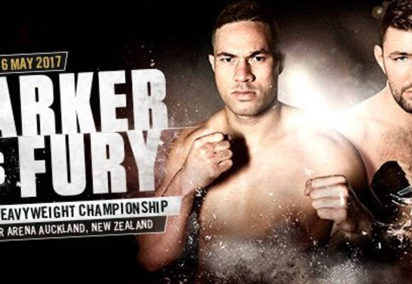 Паркер – Фьюри: промо видео боя