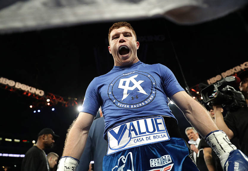 Альварес показал, как готовится к бою против Чавеса