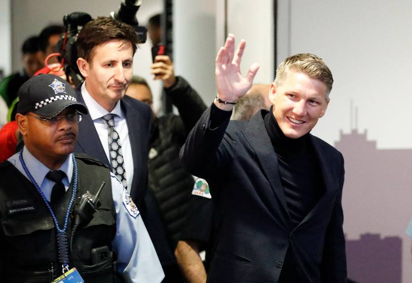 Американская мечта: как Швайнштайгера встретили фанаты Чикаго