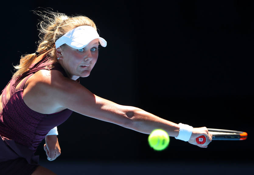 Круаси-Бобур (ITF): Козлова не без проблем вышла в третий круг Круаси-Бобур (ITF): Козлова не без проблем вышла в третий круг