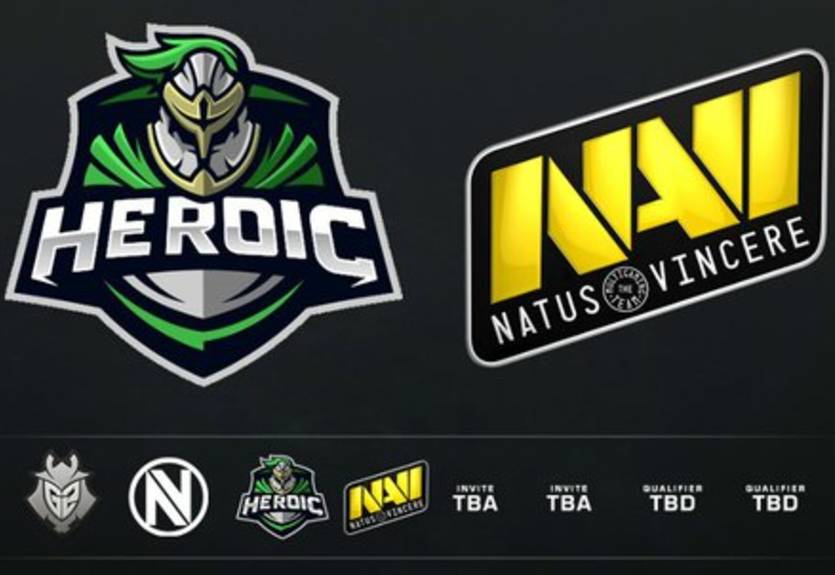 Na'Vi и Heroic сыграют на DreamHack Tours 2017