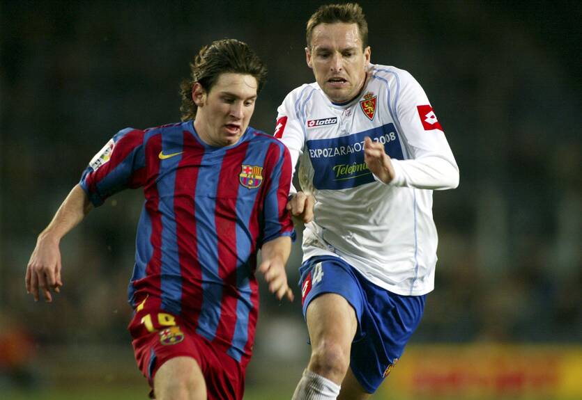 Барселона опубликовала видео игры молодого Месси Барселона опубликовала видео игры молодого Месси