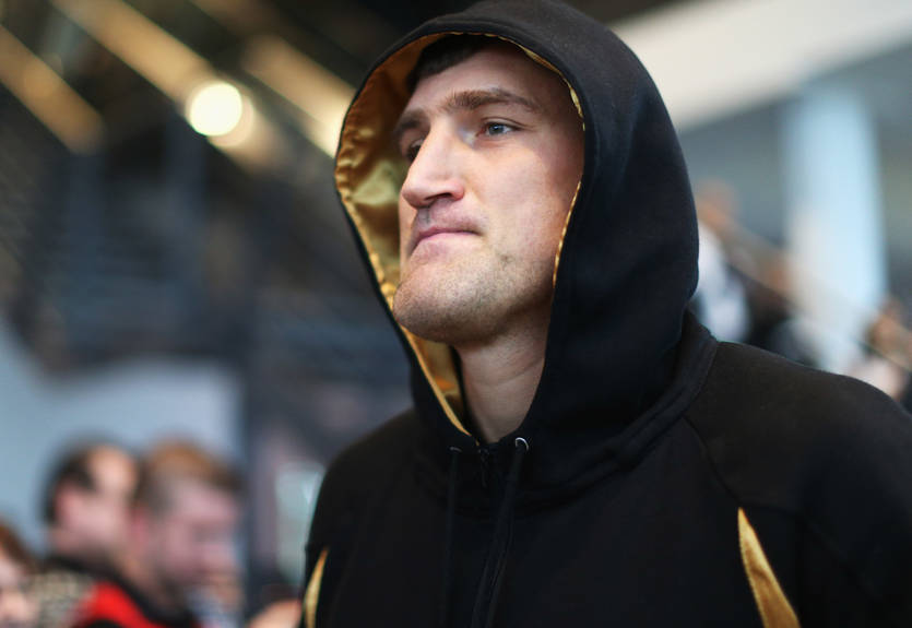 Вах станет спарринг-партнером Джошуа