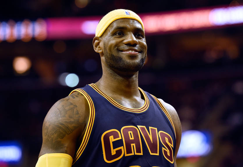 Фирменный томагавк ЛеБрона Джеймса - лучший момент дня НБА Фирменный томагавк ЛеБрона Джеймса - лучший момент дня НБА