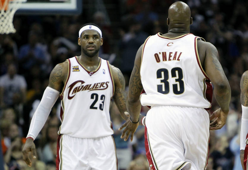 ЛеБрон Джеймс обошел Шакила О’Нила по количеству очков за карьеру