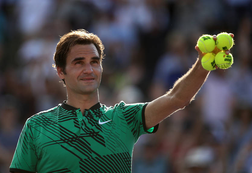 Федерер: Не страшно, если бы на трибунах было больше шума Федерер: Не страшно, если бы на трибунах было больше шума